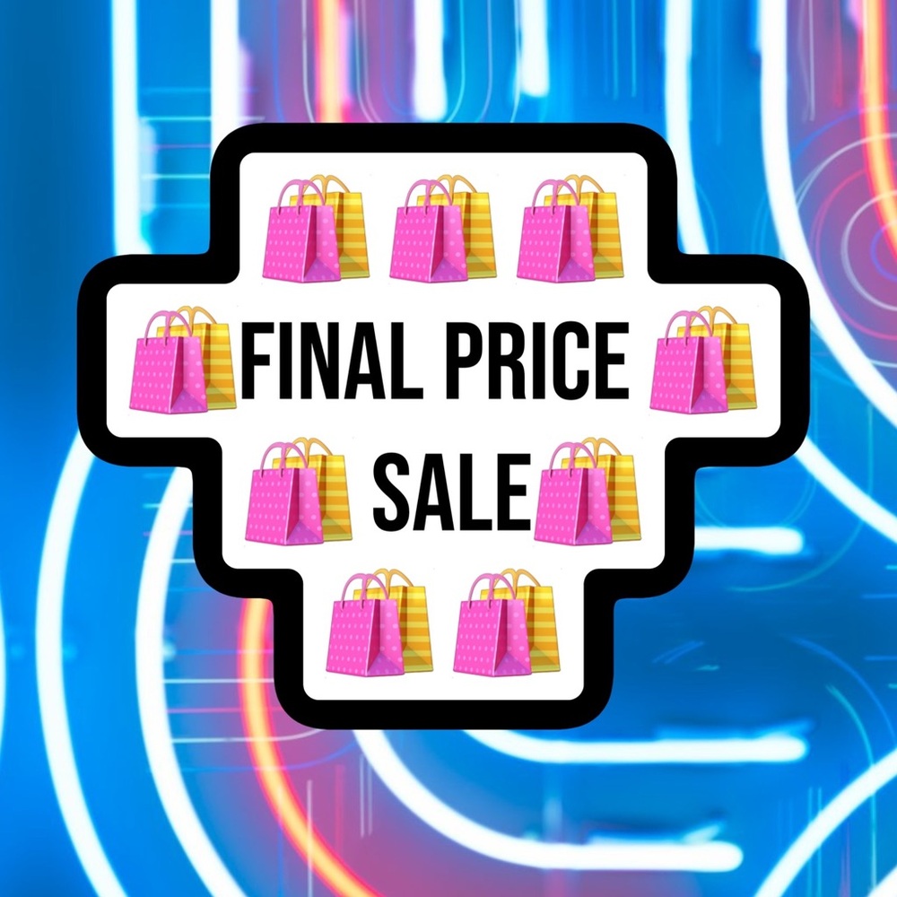 🎉 FINAL PRICE 🎉 📦📦📦📦📦
